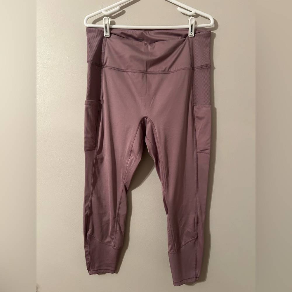 All in Motion Lavender Leggings